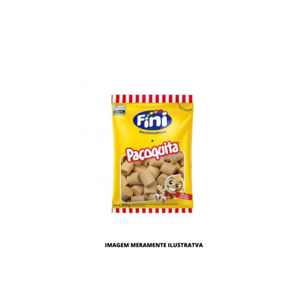 MARSHMALLOW - FINI - 200g PACOQUITA